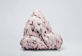 Annabeth Rosen, Mallo, 2013. Ceramic, 14 x 13 x 12. Courtesy of the Artists and Ventura 244
