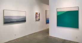 Installation view, "Susan Vecsey & James Walsh," 2014, Berry Campbell Gallery. Courtesy of Berry Campbell.