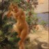 Anders Zorn, After the Bath, 1895. Oil on canvas, 21 x 14 inches. National Museum, Stockholm