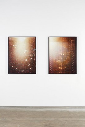 Installation view, "Melanie Schiff: Run, Falls," 2014, Kate Werble Gallery, New York, NY. Courtesy of the artist and Kate Werble Gallery, New York. Photograph by Elisabeth Bernstein.