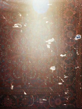 Melanie Schiff, Threadbare I, 2014. Inkjet on paper mounted and framed, 40 x 30 inches, edition of 3 with 2 AP. Courtesy of the artist and Kate Werble Gallery, New York.