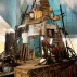 Installation view, "Swoon: Submerged Motherlands," 2014, the Brooklyn Museum. Courtesy of the artist and the Brooklyn Museum.