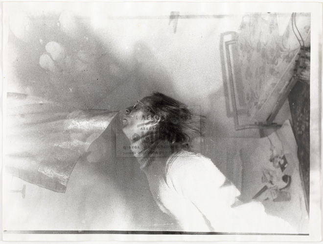 Sigmar Polke, German, 1941–2010, Untitled c. 1975, Gelatin silver print 7 1/16 x 9 7/16? (18 x 23.9 cm), The Museum of Modern Art, New York. Acquired through the generosity of Edgar Wachenheim III and Ronald S. Lauder. © 2014 Estate of Sigmar Polke/ Artists Rights Society (ARS), New York / VG Bild-Kunst, Bonn
