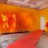 Installation view, "Bloodflames Revisited," 2014, at Paul Kasmin. Courtesy of Paul Kasmin Gallery.