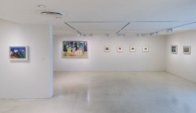 Installation view, "Kandinsky Before Abstraction 1901–1911," Solomon R. Guggenheim Museum, New York, June 27, 2014–Spring 2015. Photo by David Heald © The Solomon R. Guggenheim Foundation, New York.
