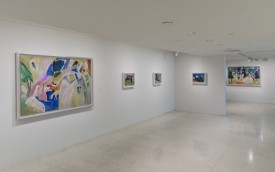 Installation view, "Kandinsky Before Abstraction 1901–1911," Solomon R. Guggenheim Museum, New York, June 27, 2014–Spring 2015. Photo by David Heald © The Solomon R. Guggenheim Foundation, New York.
