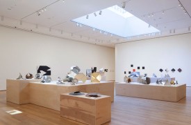 Installation view of "Lygia Clark: The Abandonment of Art, 1948-1988," at The Museum of Modern Art, New York. Photo by Thomas Griesel. © 2014 The Museum of Modern Art.