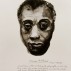 Marlene Dumas, Detail from "Great Men" (James Baldwin), 2014. 16 drawings; ink and pencil on paper, each 44 × 35 cm. Courtesy the artist. Commissioned by "Manifesta 10," St. Petersburg. This project has been made possible with financial support from the Mondriaan Fund and Wilhelmina E. Jansen Fund.