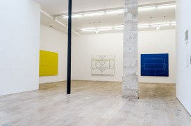 Paul Pagk, installation view of "Paul Pagk: Oeuvres Récentes," at Galerie Eric Dupont. Courtesy of the artist. Photograph by Paul Pagk.