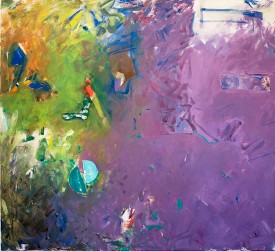 Geoffrey Dorfman, Augury, 2013. Oil on Canvas, 42 x 46 inches. Courtesy of the Artist