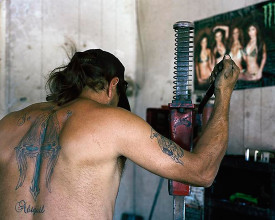 Justine Kurland, For Abigail, 2014. Inkjet print, 18-1/2 by 24 inches. Courtesy of Mitchell-Innes & Nash