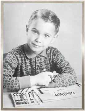 Jeff Koons, The New Jeff Koons, 1980. Duratran and fluorescent light box, 42 x 32 x 8 inches © Jeff Koons