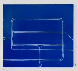 Paul Pagk, High Tide, 2012-13. Oil on linen, 65 x 74 inches. Courtesy of the artist. Photograph by Paul Pagk.