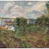 Stanley Lewis, Boat on the Beach, Late Chautauqua, 2013. Oil on canvas, 47-3/4 x 37-1/4 inches. Courtesy of Betty Cuningham Gallery.