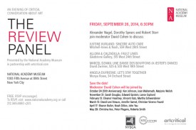 Flyer for September 26 with Season line-up