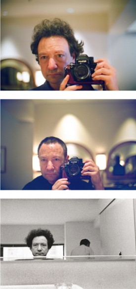 Harry Roseman, from top: September 3, 1994, before; September 3, 1994, after; and August 2, 1990