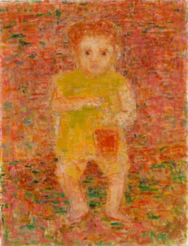 Rafael Wardi, Eva Elisa, 1957. Ateneum Art Museum. Photo: Finnish National Gallery, Central Art Archives/Janne Mäkinen.