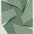 Tomma Abts, Fenke, 2014. Acrylic and oil on canvas, 18 7/8 x 15 inches (48 x 38 cm). Courtesy of David Zwirner Gallery