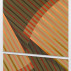 Tomma Abts, Wybe, 2014. Acrylic and oil on canvas, 18 7/8 x 15 inches (48 x 38 cm). Courtesy of David Zwirner Gallery