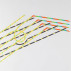 Tomma Abts, Untitled #7, 2013. Colored pencil and pencil on paper, 35-1/2 x 25-7/8 inches (90.2 x 65.7 cm). Courtesy of David Zwirner Gallery