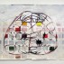 Munro Galloway, Brain Drawing, 2014. Ink and gouache on paper, 8 1/4 x 11 3/4 inches. Photograph by John Berens, courtesy of the artist and Soloway Gallery.