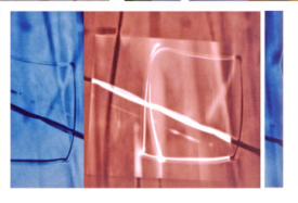 Photogram by alpert+kahn from their series, Dda. Courtesy of the Artists