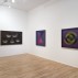 Installation view, "Xanti Schawinsky: Eclipse," at Broadway 1602. Photograph courtesy of Broadway 1602.