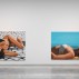 Installation shot of Richard Phillips at Gagosian Gallery, 2012. Photo by Rob McKeever