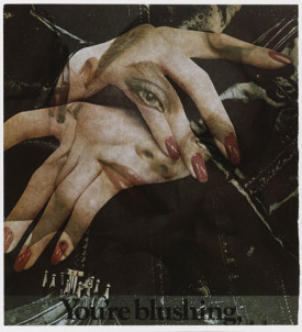 Robert Heinecken, Recto/Verso #2, 1988. Silver dye bleach print, 8 5/8 x 7 7/8 inches. The Museum of Modern Art, New York. Mr. and Mrs. Clark Winter Fund. © 2014 The Robert Heinecken Trust.