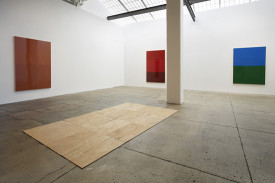 Installation shot of the exhibition under review. Courtesy of Galerie Lelong