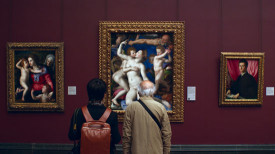 A scene from Frederick Wiseman’s “National Gallery”. Courtesy of Zipporah Films