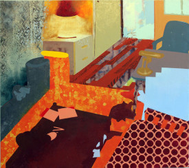 Anna Shukeylo, West 149th Street (Summer Day), 2014. Courtesy of the Artist