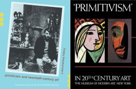 The covers, respectively, of "Primitivism" in 20th Century Art and the reader arising from the controversy it sparked