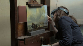 A scene from Frederick Wiseman’s “National Gallery”. Courtesy of Zipporah Films