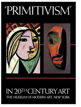 cover of MoMA's 1984 publication, "Primitivism" and 20th Century Art