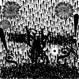 John Massey, One, 2014, digital print, 162.4 cm x 162.4 cm x 5 cm (courtesy of the artist)