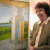 ane Freilicher photographed by Jill Krementz on April 13, 2013 at Tibor de Nagy Gallery.