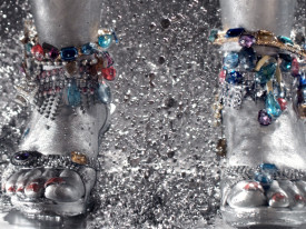 still from "Smash", Marilyn Minter, 2014