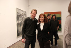 Alexi Worth and Ena Swansea. Photo: Anna Shukeylo