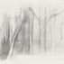 Jake Berthot, Untitled, 1998. Pencil on paper, 20-1/8 x 26-1/8 inches. Museum of Modern Art, New York, The Judith Rothschild Foundation Contemporary Drawings Collection Gift