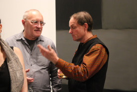 Don Voisine and Andrew Ginzel. Photo: Anna Shukeylo