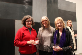 Elizabeth Johnson, Ruth Hardinger and Gwenn Thomas. Photo: Anna Shukeylo