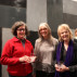 Elizabeth Johnson, Ruth Hardinger and Gwenn Thomas. Photo: Anna Shukeylo