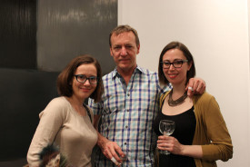 Irena Jurek, David Humphrey and Sarah Goffstein. Photo: Anna Shukeylo