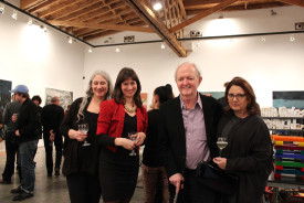 Lisa Abbott-Canfield, Jennifer Samet, Russell Hardin and Andrea Belag. Photo: Anna Shukeylo