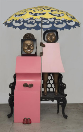 Marisol, Mi Mama y Yo, 1968 © Marisol Escobar/Licensed by Vaga, New York, NY