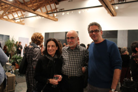 Melissa Meyer, Gary Stephan and Dennis Kardon. Photo" Anna Shukeylo