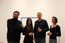 Roman Kalinovsky, Lea Fales, Guy Nelson and Alana MacDougall. Photo: Anna Shukeylo