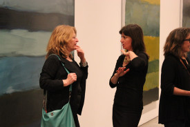 Susanna Coffey and Jennifer Samet. Photo: Anna Shukeylo