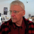 Jake Berthot, detail of still from interview posted at Gorky's Granddaughter, with kind permission. For link to interview, please see article
